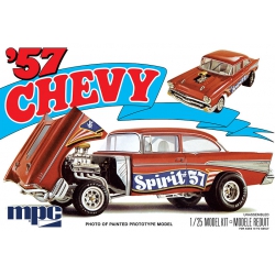 Model Plastikowy - Samochód 1:25 1957 Chevy Flip Nose Bel Air "Spirit of 57" - MPC904